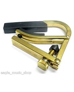 SHUBB SPECIAL PARTIAL CAPO 5 STRING BRASS