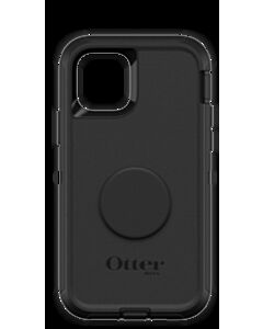 Otterbox - Otter + Pop Defender Case with Swappable PopTop Black for iPhone 11 Pro