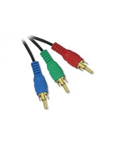 COMPONENT VIDEO CABLE 10FT