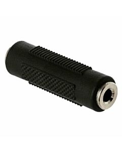 3.5 MM TO 3.5 MM AUDIO COUPLER - F/