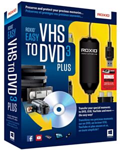 ROXIO VHS TO DVD