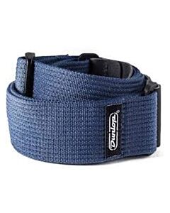 DUNLOP Navy Blue Ribbed Cotton Straps