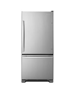Amana® 29-inch Wide Amana® Bottom-Freezer Refrigerator with EasyFreezer" Pull-Out Drawer -- 18 cu. ft. Capacity