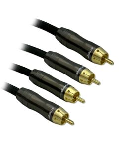 Stereo RCA Audio Cable - 3ft