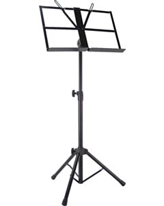 Collapsible Sheet Music Stand with Gig Bag
