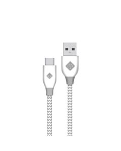 USB A-C CABLE - WH