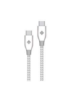 USB C-C PD CABLE - WH