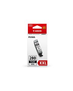 Canon PIXMA AIO TR7520, TR8520, TS6120, TS6220, TS8120, TS9120 (PGI-280XXL) - Inkjet Cartridge, Black, (Super High Yield)