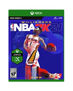 NBA 2K21 XBox
