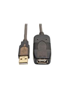 USB 2.0 HI-SPEED CABLE A M/F 25FT