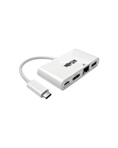 USB 3.1 GEN 1 USB-C To 4K HDMI Adapter with Gigabit Ethernet