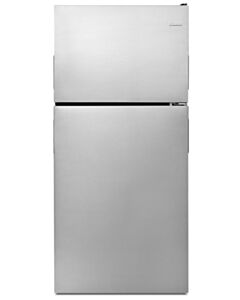 Amana® 30-inch Wide Top-Freezer Refrigerator with Glass Shelves - 18 cu. ft.