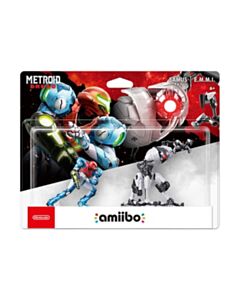 Nintendo amiibo - Metroid" Dread amiibo 2-pack