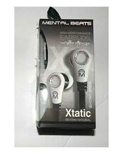 MENTAL BEATS XTATIC EARBUDS WITH ME