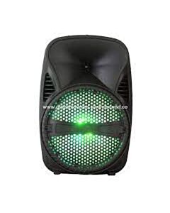 Bluetooth Speaker Trolley 8'' Green