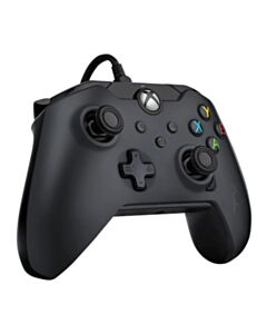 PDP GAMING WIRED CONTROLLER: RAVEN BLACK