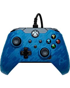 PDP GAMING WIRED CONTROLLER: REVENANT BLUE