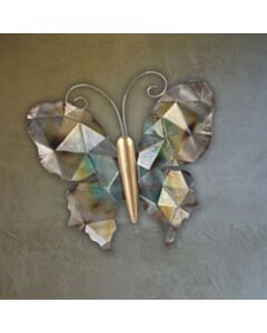 butterfly metal wall decor