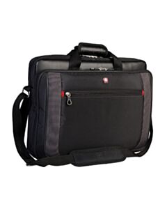 SWISS ARMY LAPTOP BRIEF 15.6IN W/ TOP LOAD