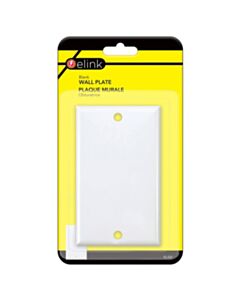ELINK - WALL COVER PLATE, WHITE