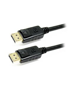 Displayport 1.2 rated cable M/M - 6ft