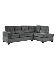 Kitler 61701S1 2 pc Sectional with Chaise