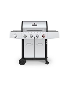 GrillPro 242564S 4 Burner Gas Grill