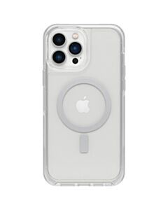Otterbox - Symmetry+ Clear Protective Case with MagSafe Clear for iPhone 13 Pro Max/12 Pro Max
