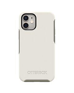 Otterbox - Symmetry+ with MagSafe Protective Case Spring Snow (White) for iPhone 12 mini