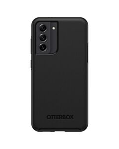 Otterbox - Symmetry Protective Case Black for Samsung Galaxy S21 FE