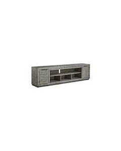 W996-78 Ashley Furniture Naydell Xl Tv Stand With Fireplace Option