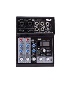 4-Channel Mixer With USB Interface And Digital Effects