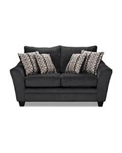 9405 CHENILLE CHARCOAL LOVESEAT