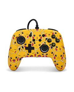Power A Enhanced Wired Controller For Nintendo Switch - Pikachu Moods
