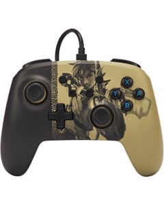 Power A Enhanced Wired Controller For Nintendo switch - Ancient Archer