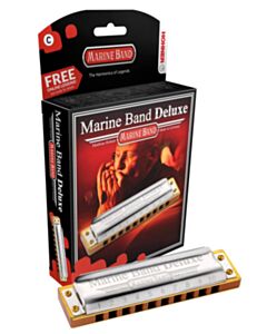 Hohner Marine Band Deluxe - Key Of Eb