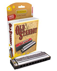 Hohner Harmonica - Old Standby - Key of A Major