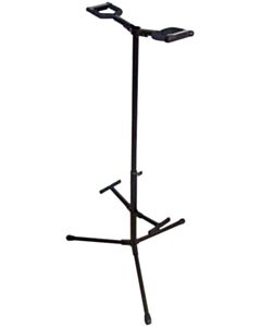 Profile Double Guitar Stand With Lock Arm