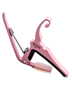 Quick Change Capo for Acoustic Guitar - Pink