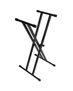 On-Stage Double-X Keyboard Stand