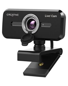 Creative Live! Cam Sync 1080p V2 Webcam - 2 Megapixel - 30 fps - Black - USB 2.0 - 1 Pack(s) - 1920 x 1080 Video - CMOS Sensor - Microphone - Computer, Notebook, Monitor