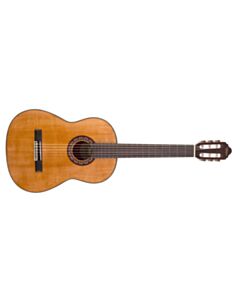 Valencia 400 Series 4/4 Size Classical Acoustic Guitar - Vintage Natural
